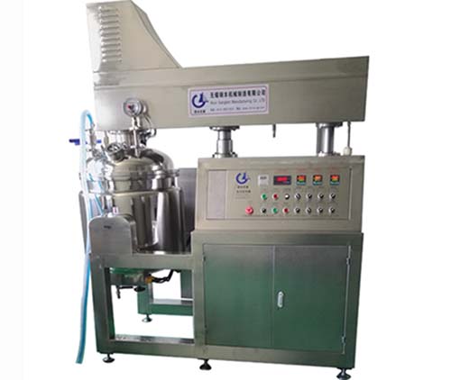 高剪切真空乳化机加热冷却注意要点