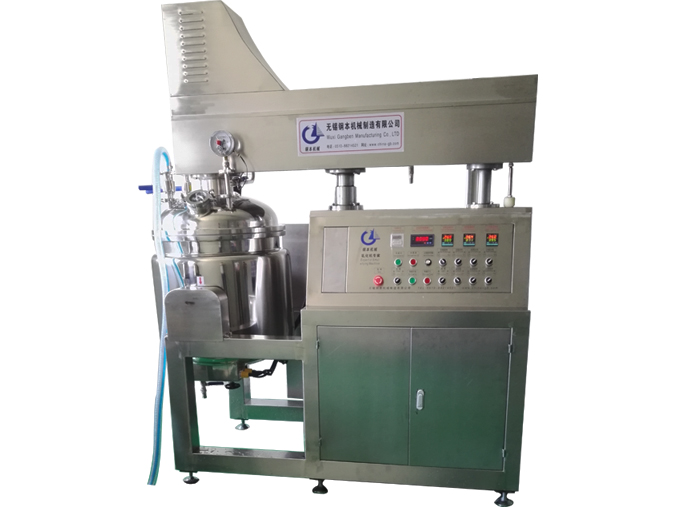 100L真空均质乳化机购买要素须知