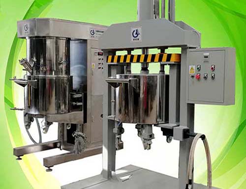 大型真空行星搅拌机安装及操作说明【明细】