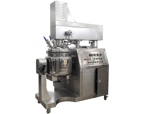 如何做好真空均质乳化机的维护保养及使用工作