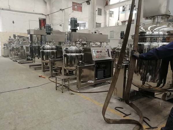 100L高剪切均质乳化机生产技术不断成熟