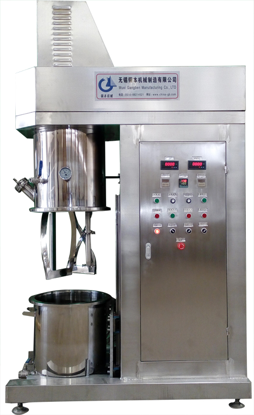 5L小型分散行星搅拌机定期保养的重要性