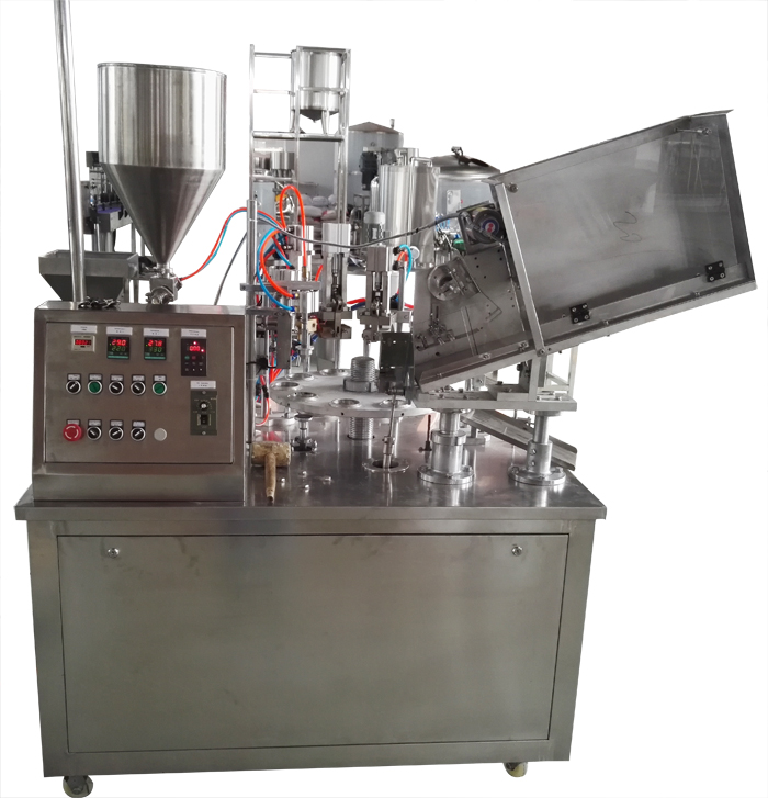 全自动铝塑管灌装封尾机的设计理念是什么？