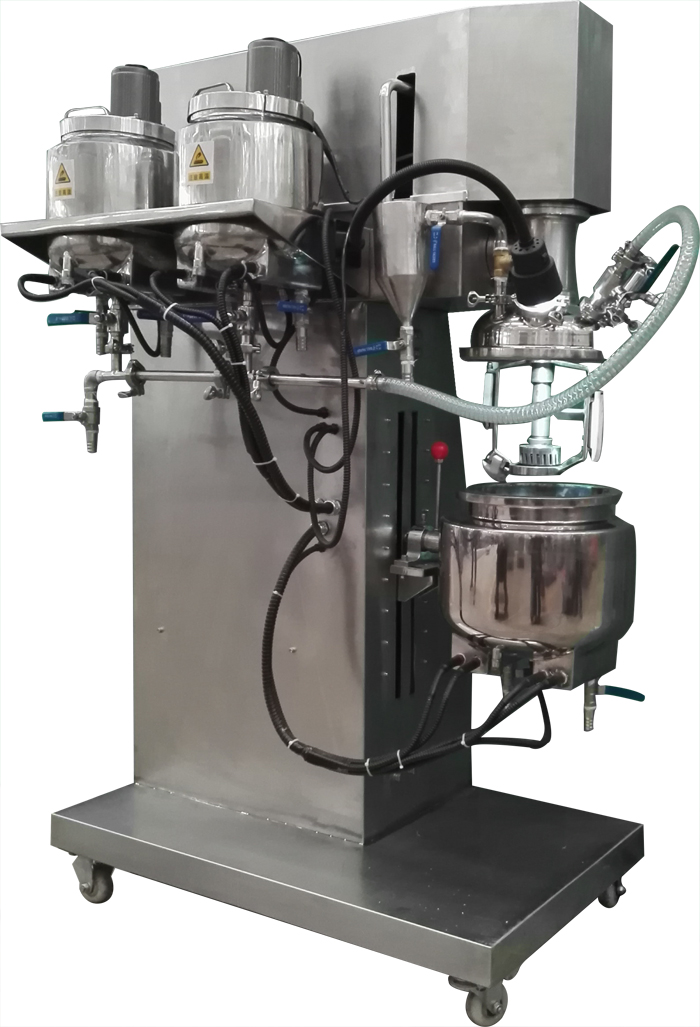 500L高剪切实验室乳化机选购指南