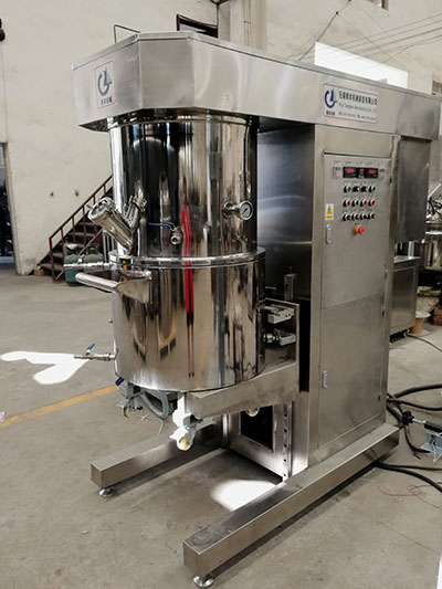 CFJB-125L双行星混合搅拌机基本原理及适用范围