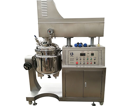 COMB-50L高剪切真空均质乳化机是如何加热的？