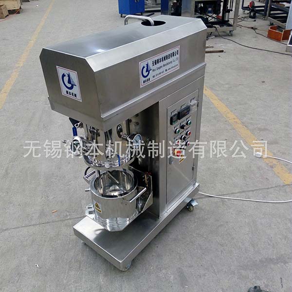 调试行星搅拌机要注意哪些操作要点