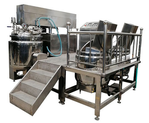 购买350L真空乳化机，掌握这几步很重要！