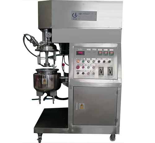 5L实验室真空均质乳化机