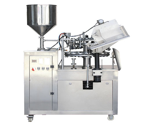 全自动金属软管灌装封尾机