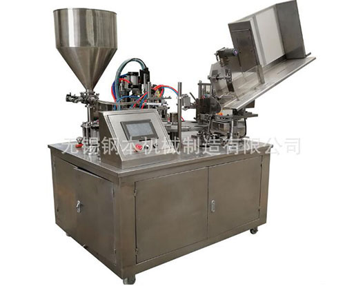 半自动液体灌装封尾机