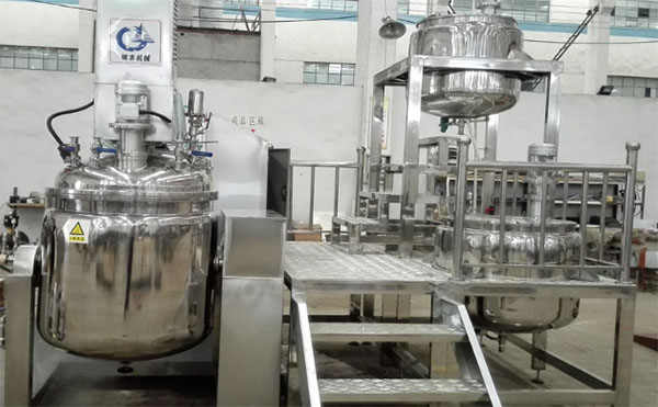 300L食品用乳化机