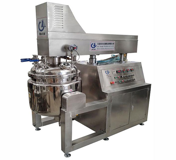 100L食品级乳化机组_番茄沙司乳化