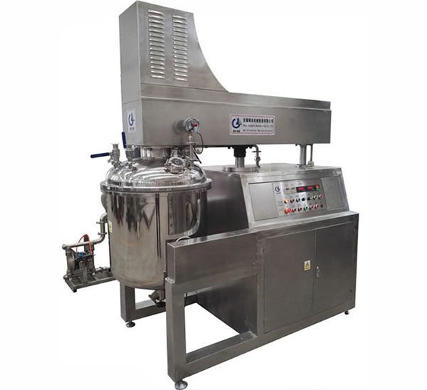 50L化妆品专用乳化机组