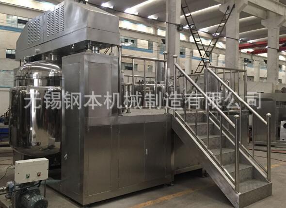 工业用1吨大型真空均质乳化机