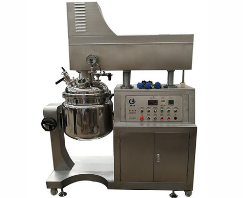 50L面霜高剪切真空均质乳化机
