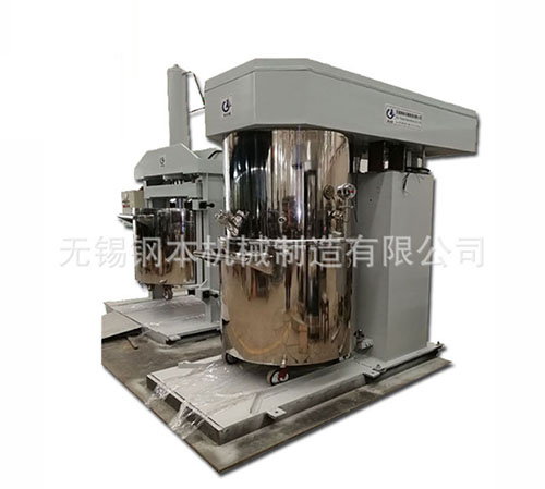 500L高粘度真空高速分散双行星搅拌机