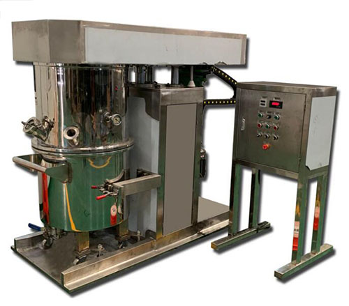 125L液体混合高速分散行星搅拌机