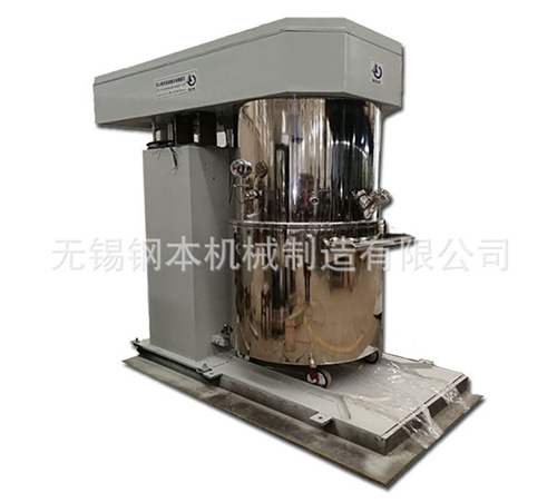 500L油墨用真空分散行星搅拌机