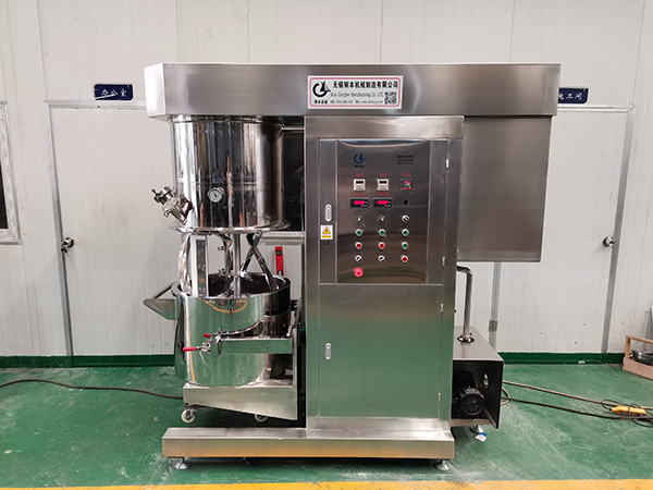 双行星搅拌机基本工作原理及操作规程