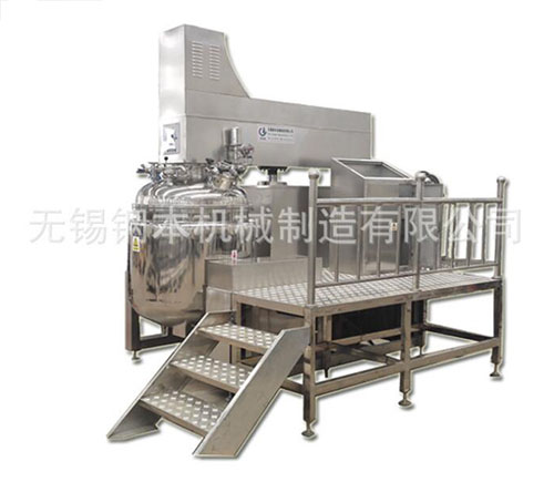 650L多功能高剪切均质乳化机组