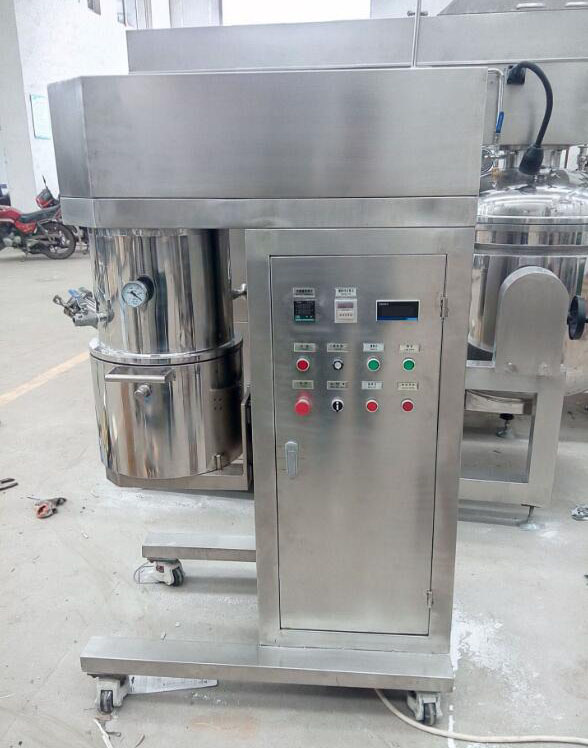 使用20L真空分散双行星搅拌机加工原料的好处