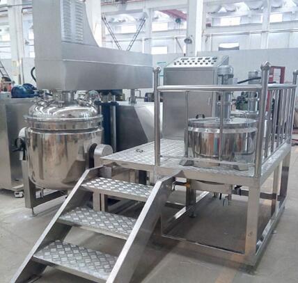 200L高剪切真空均质乳化机安装步骤及注意要点