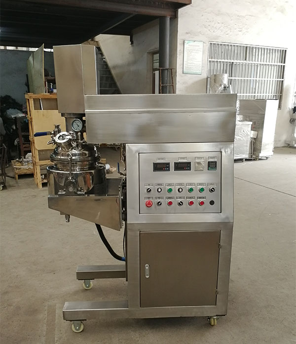 10L实验室真空均质乳化机组开机注意事项