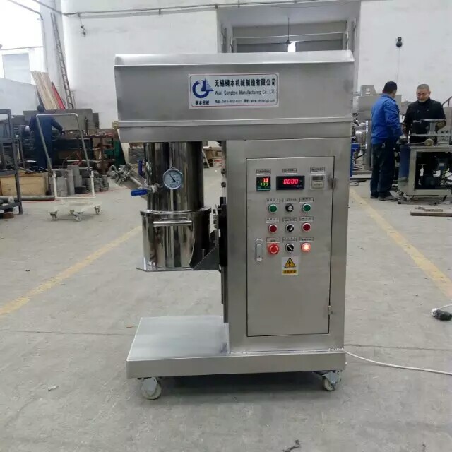 5L真空双行星搅拌机安装调试注意要点