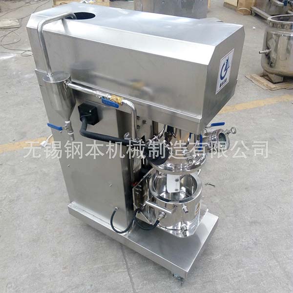 2.5L真空双行星搅拌机选型要求及注意事项