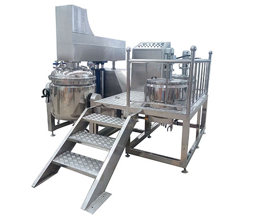 购买真空乳化机前需要了解哪些问题?