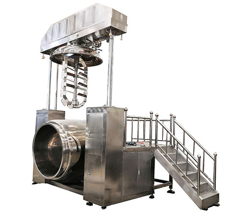 RB系列真空均质乳化机技术参数