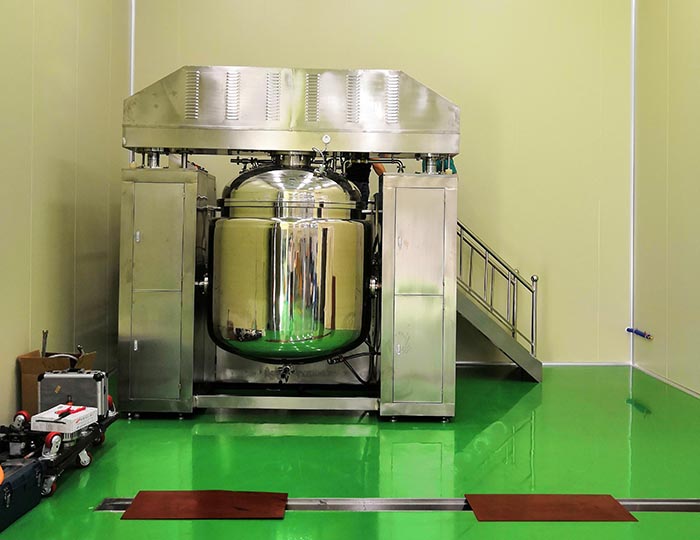 间歇式高剪切乳化机的技术参数及功能特点