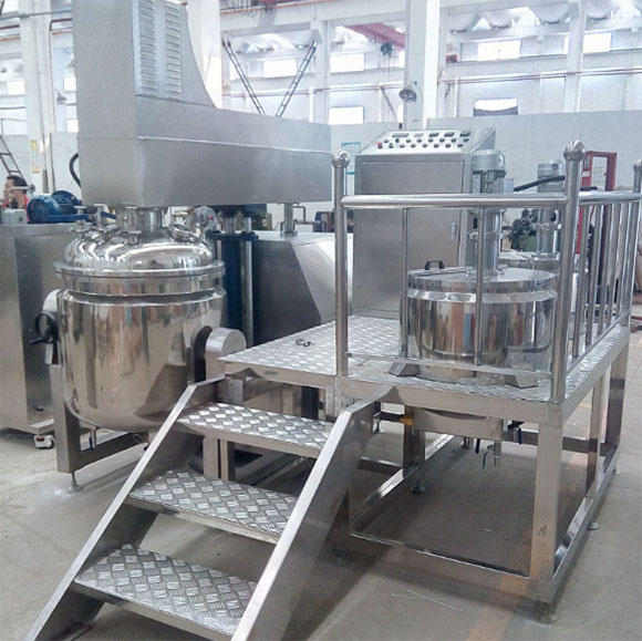 护肤品真空乳化机厂家分享生产过程容易出现的问题