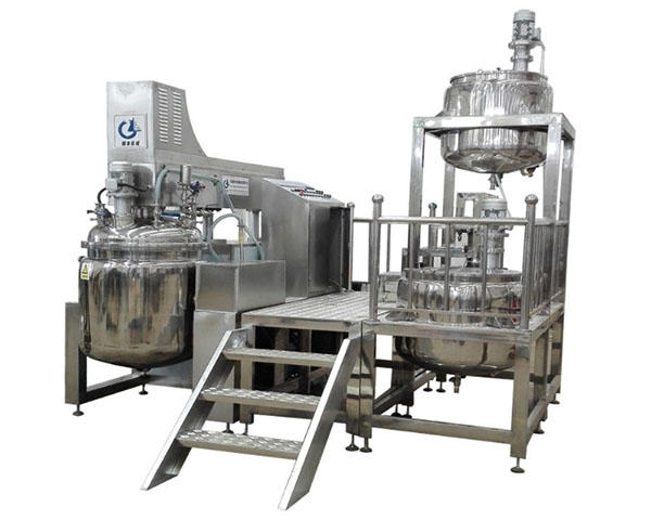 300L蛋黄酱真空乳化机