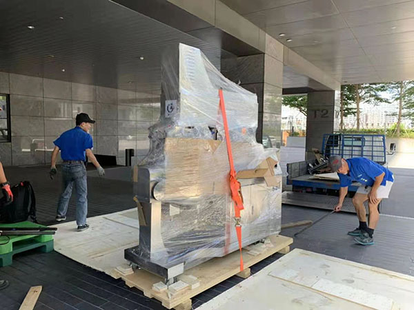 50L面霜高剪切真空均质乳化机发货现场