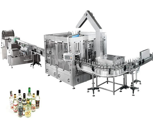 液体灌装生产线