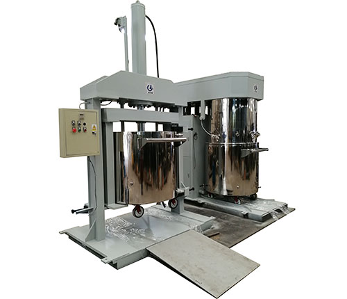 300L双行星混合搅拌机