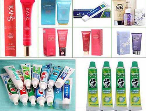 膏霜化妆品全自动软管灌装封尾机