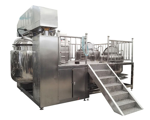 化妆品高剪切真空乳化机好不好用？有何优势特点？