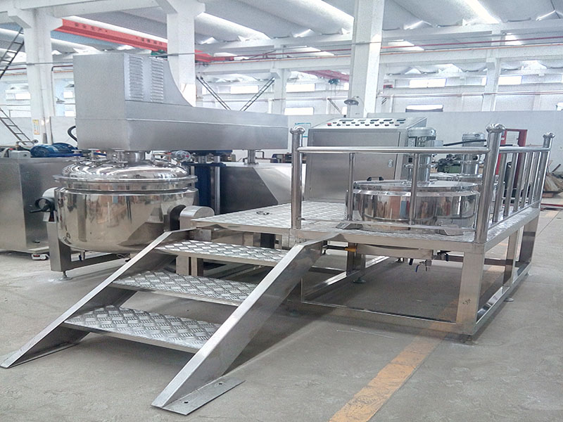 真空乳化机价格出料方式有哪两种