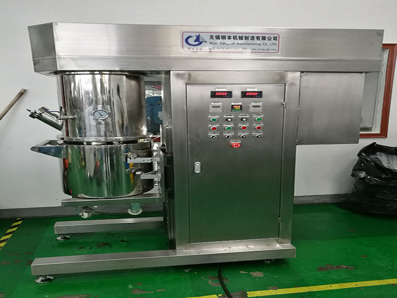 200L胶粘剂真空双行星搅拌机设计特点分享