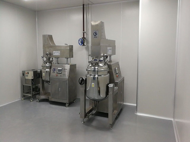 真空乳化机价格工作流程及原理