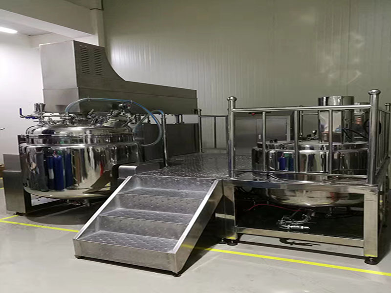 50L高速真空乳化机主要应用范围及特点