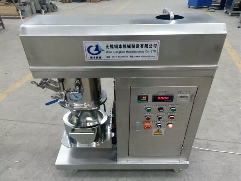 锡膏行星搅拌机在精细化工行业中的应用