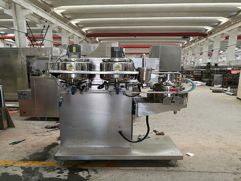 真空均质乳化机厂家试运转时要注意的问题