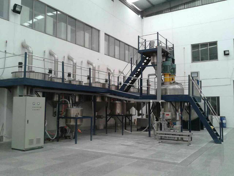 乳化机组厂家具体生产工艺步骤