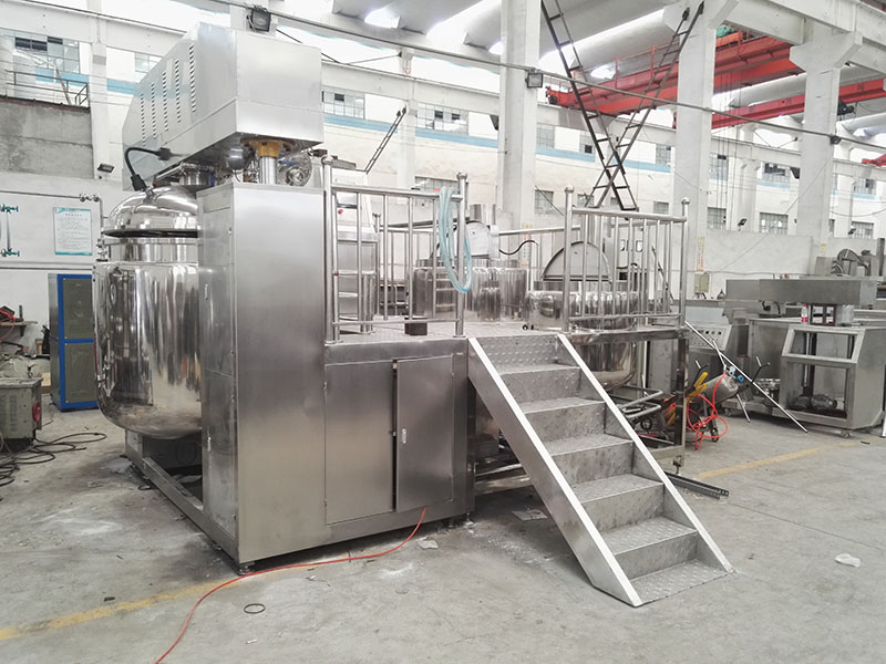 真空均质乳化机厂家结构组成和设备功能