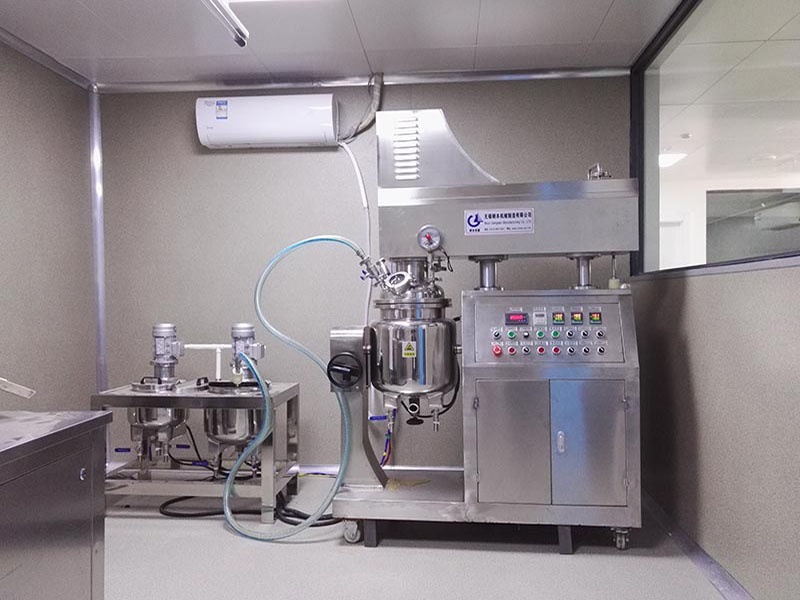 真空均质乳化机加热温度达不到要求如何处理