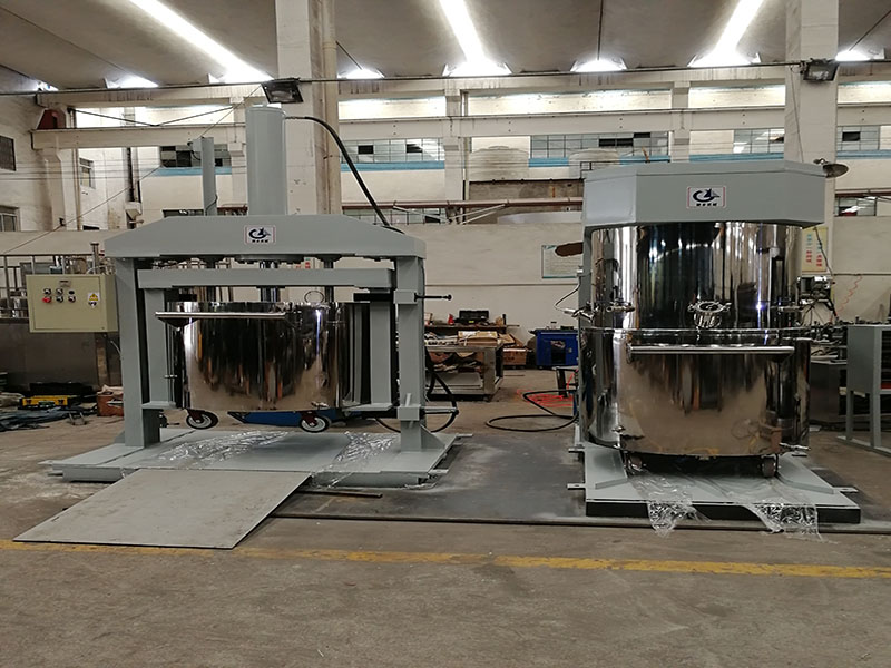 如何保证500L行星搅拌机所出物料的质量